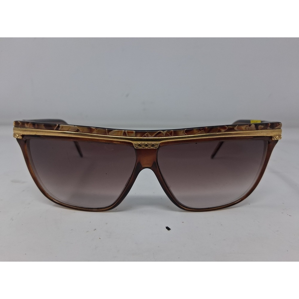Vintage! Laura Biagiotti Sunglasses P42/S  B73  Brown with Gold